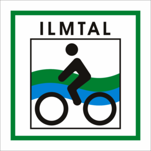 Logo des Ilmtal-Radwanderweg