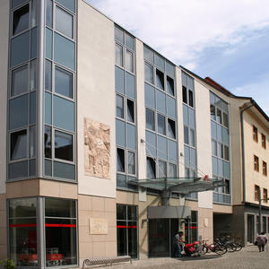 Bild vergr&ouml;&szlig;ern: Landratsamt Ilm-Kreis, Au&szlig;enstelle Erfurter Stra&szlig;e