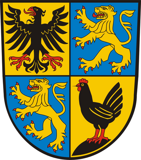 Bild vergr&ouml;&szlig;ern: Wappen des Ilm-Kreises