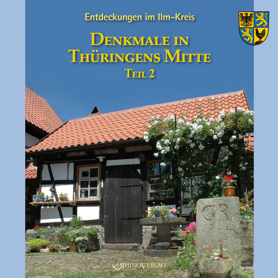 Denkmalbuch Teil 2 - Titelbild