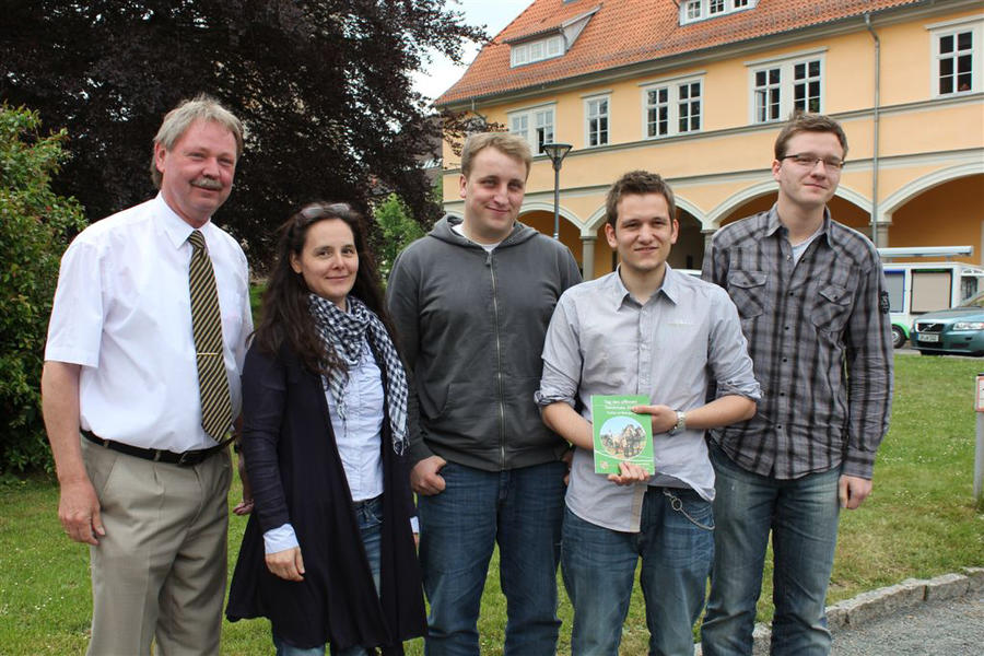 Startschuss zur Erarbeitung der Denkmalbrosch&uuml;re