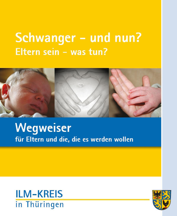 Bild vergr&ouml;&szlig;ern: Cover Wegweiser: Schwanger - und nun? Eltern sein - was tun?