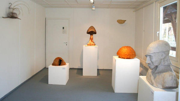 Blick in die Ausstellung
