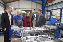 Innovativer Werkzeugbau in h&ouml;chster Pr&auml;zision