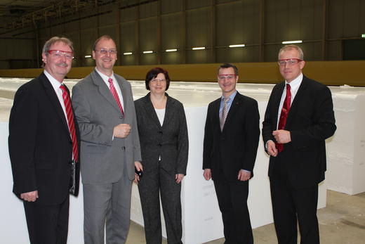 Unternehmensbesuch in der Carpenter GmbH Deutschland