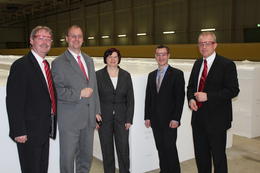 Unternehmensbesuch in der Carpenter GmbH Deutschland