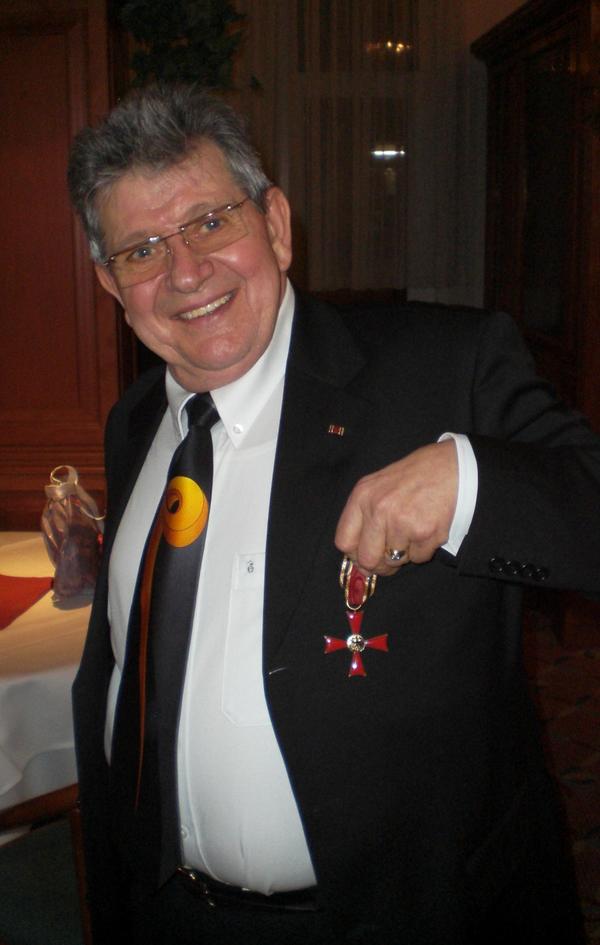 Bundesverdienstkreuz geht an Lutz Fritsche