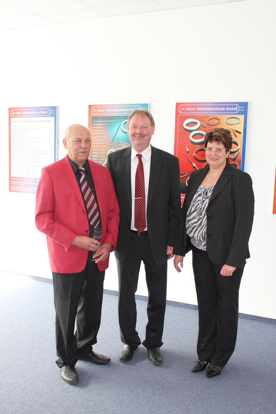 Helmut Heinz, Benno Kaufhold und Haike Heinz