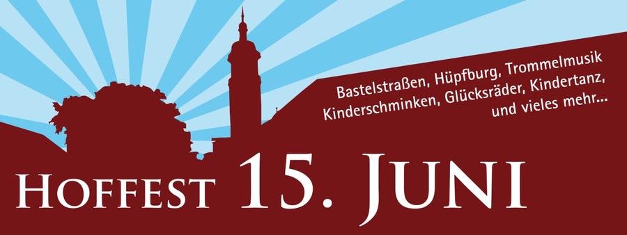 Banner Hoffest 2013