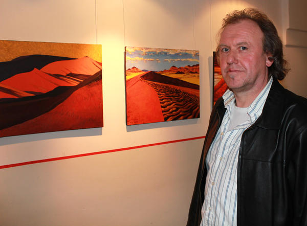 Ausstellungser&ouml;ffnung Ferne L&auml;nder - fremde Kulturen von Matthias Sehrt