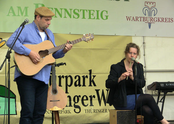 JANNA zum 6. Landkeisfest am Rennsteig