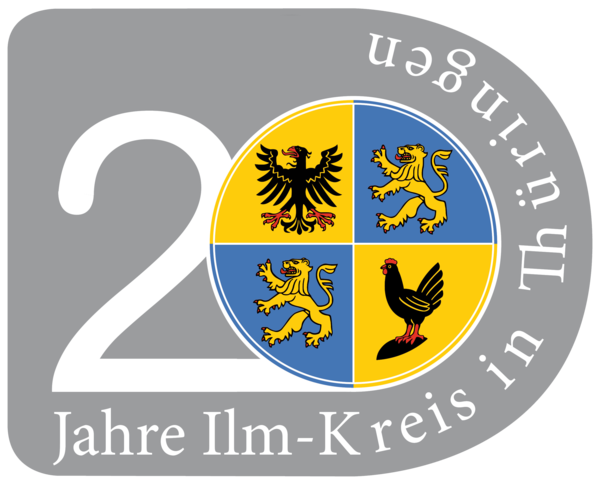 Bild vergr&ouml;&szlig;ern: Logo Fotowettbewerb 20 Jahre Ilm-Kreis