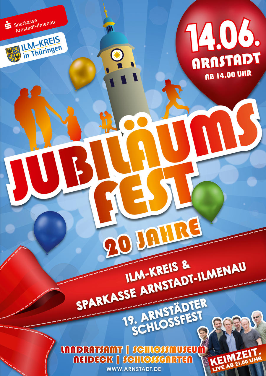 Plakat Hoffest 2014