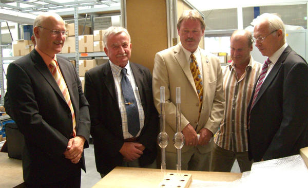Ulrich Kritzner, Siegfried Jaschke, Benno Kaufhold, Horst Brandt, Frithjof Raesch