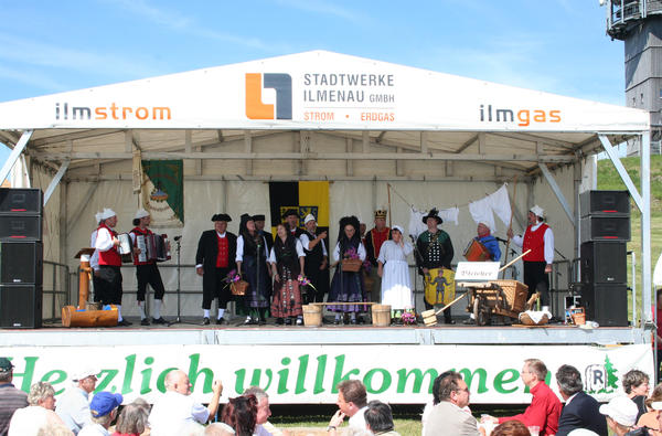 Trachtengruppe Spenglersborn aus Friedrichroda