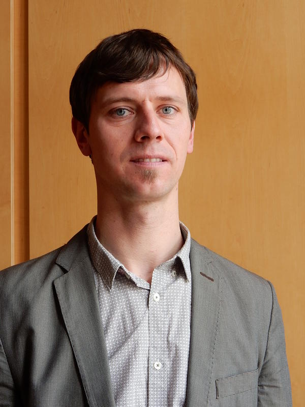 Bild vergr&ouml;&szlig;ern: Felix Schmigalle - erster Klimaschutzmanager im Ilm-Kreis