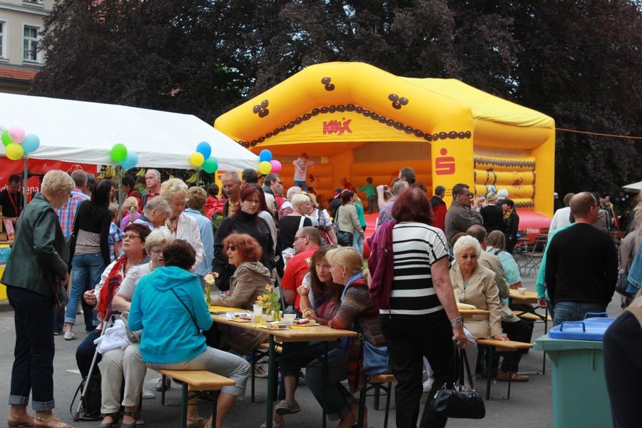 20. Arnst&auml;dter Schlo&szlig;- und Hoffest