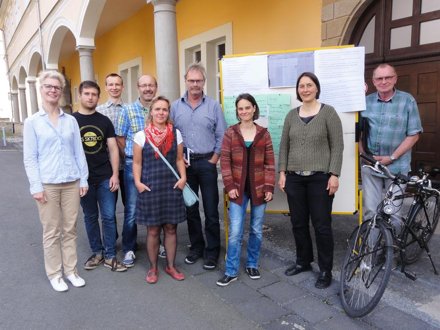 Projektgruppe AG Rad kommt zum ersten Mal zusammen