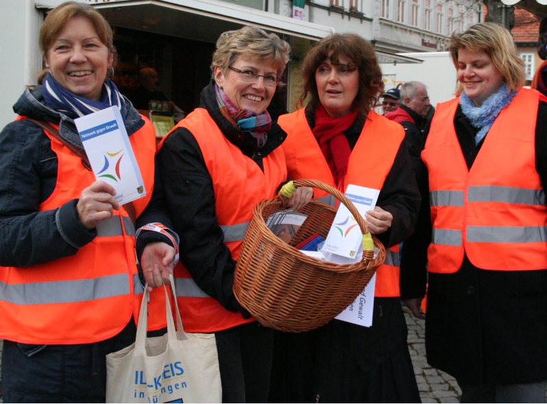 Aktion Gewalt gegen Frauen, Arnstadt