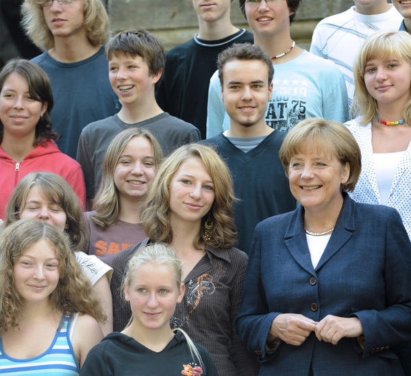 Diesen Tag werden die Sch&uuml;ler der Goetheschule wohl nie vergessen