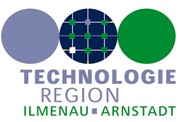 Bild vergrößern: Animiertes Logo der TECHNOLOGIE REGION ILMENAU ARNSTADT