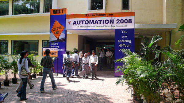 Bild vergr&ouml;&szlig;ern: Automation Mumbai 2008