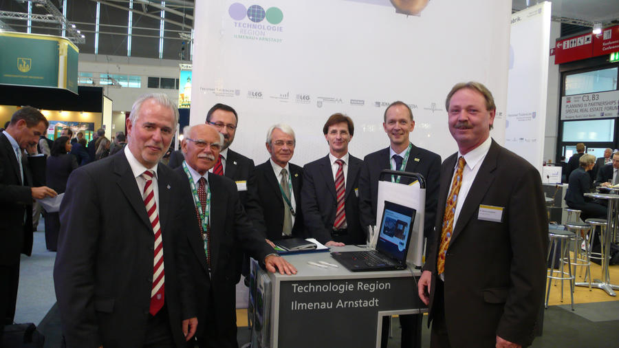 ExpoReal 2008 in M&uuml;nchen