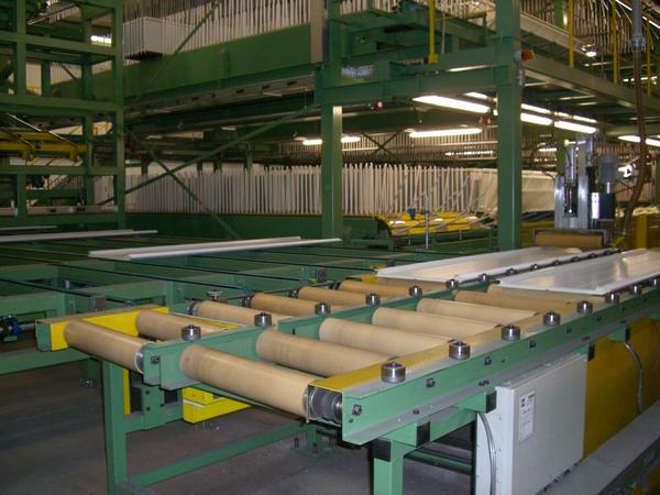 Hochmoderne Produktionsanlage bei H&ouml;rmann
