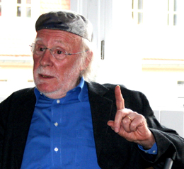 Fritz Marburg, Rektor der FH Kunst