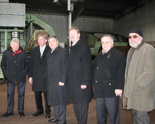 Der Landrat beim Erfahrungsaustausch im Kreis Miltenberg