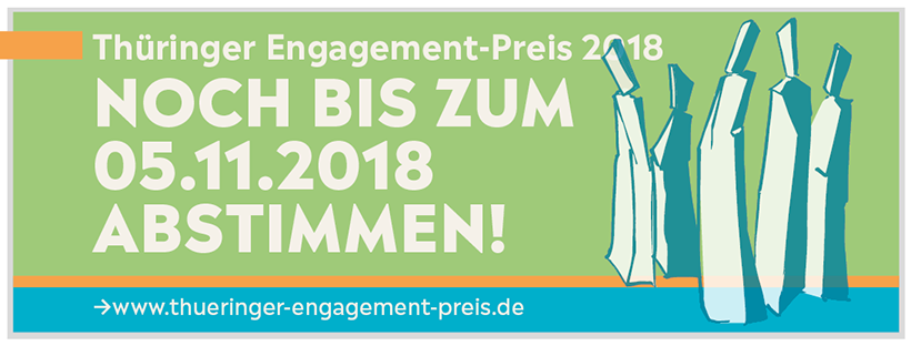 Th&uuml;ringer Engagemet-Preis 2018