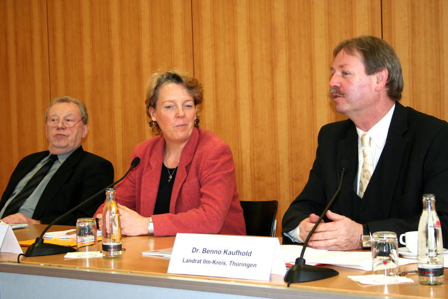 Pressekonferenz in Berlin zum Stiftungspreis Landschaft 2009
