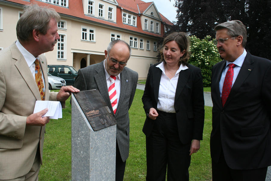 &Uuml;bergabe Stiftungspreis