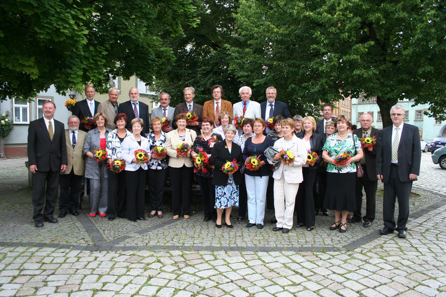 Verabschiedung der 46 P&auml;dagogen aus dem Schulamtsbereich Rudolstadt