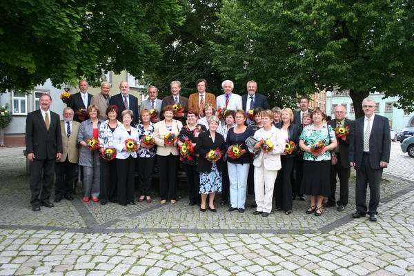 Verabschiedung der 46 P&auml;dagogen aus dem Schulamtsbereich Rudolstadt