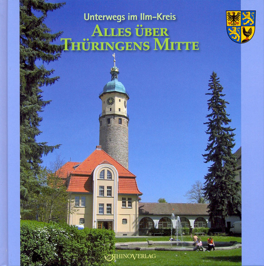 Buchcover des ersten Buches aus der Reihe "Unterwegs im Ilm-Kreis"
