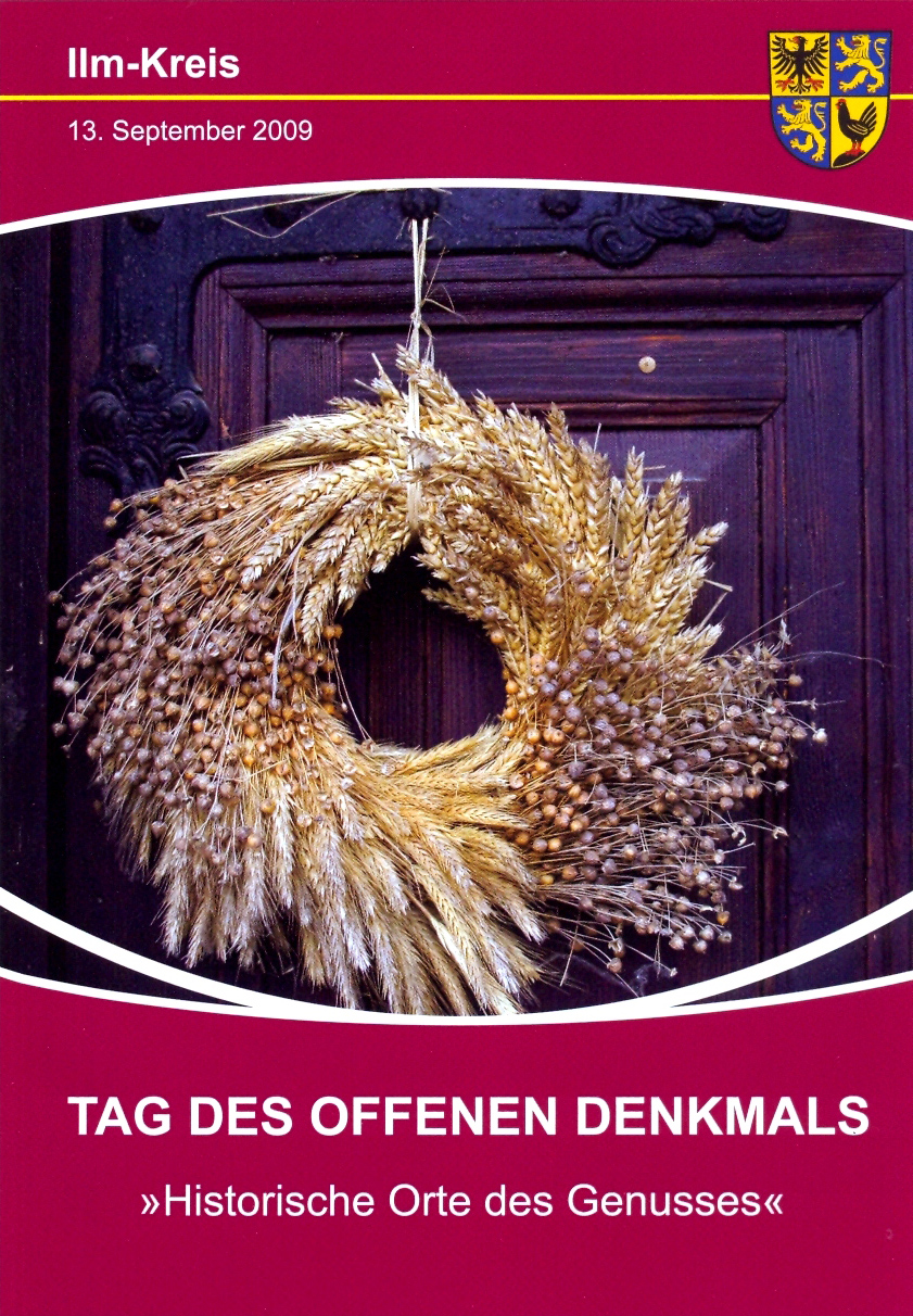 Denkmalbrosch&uuml;re 2009