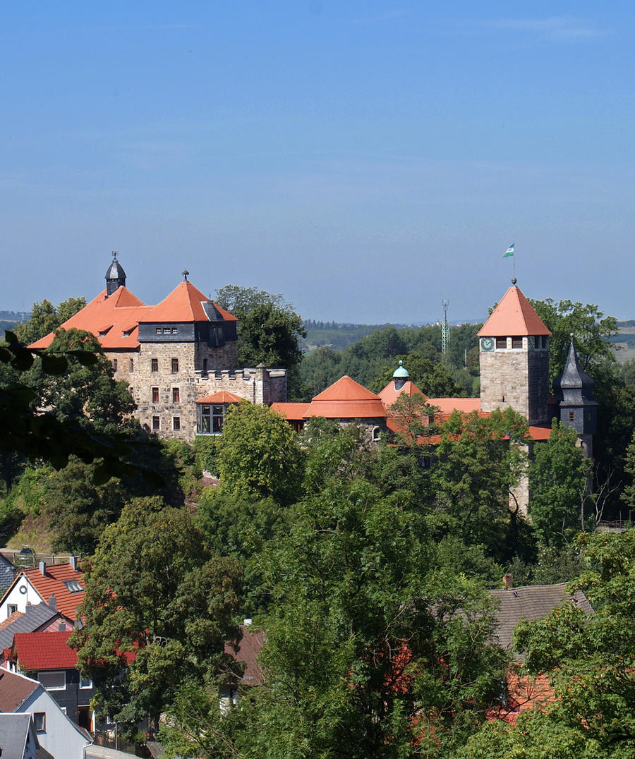Denkmale in Th&uuml;ringens Mitte