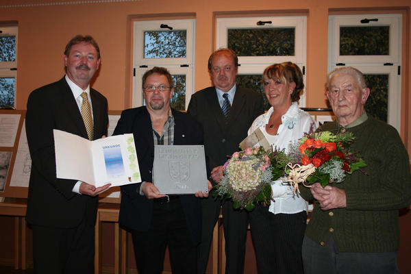 Die Denkmalpreistr&auml;ger des Ilm-Kreises 2009