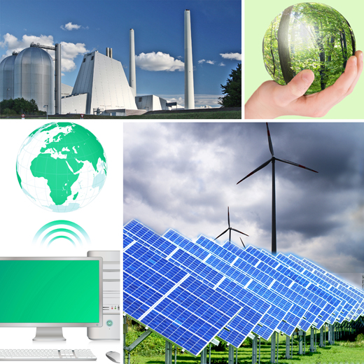 Bild vergrößern: Technologiefeld Solar- und Umwelttechnologie