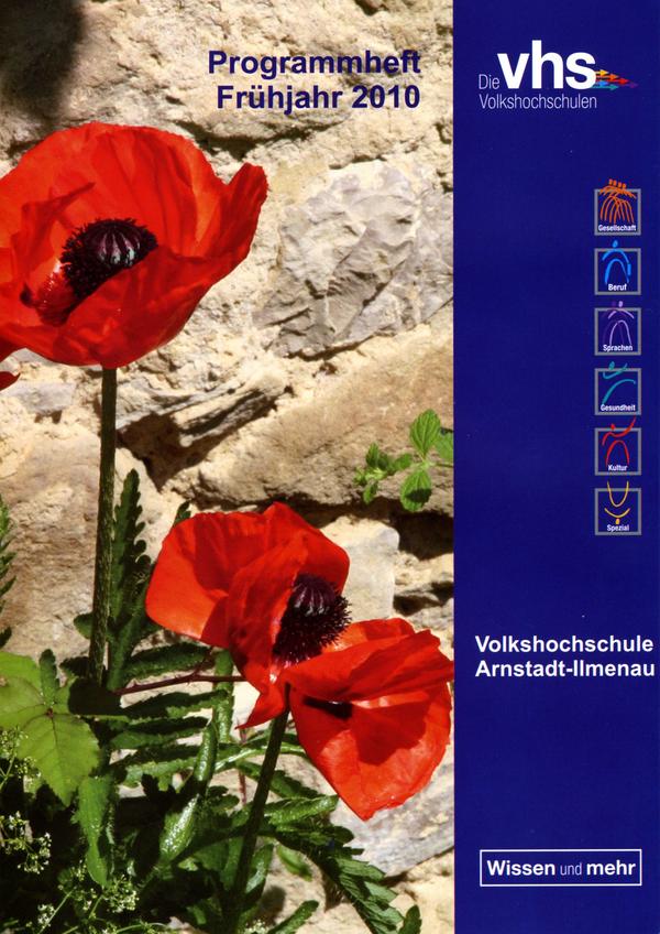 Programmheft Volkshochschule