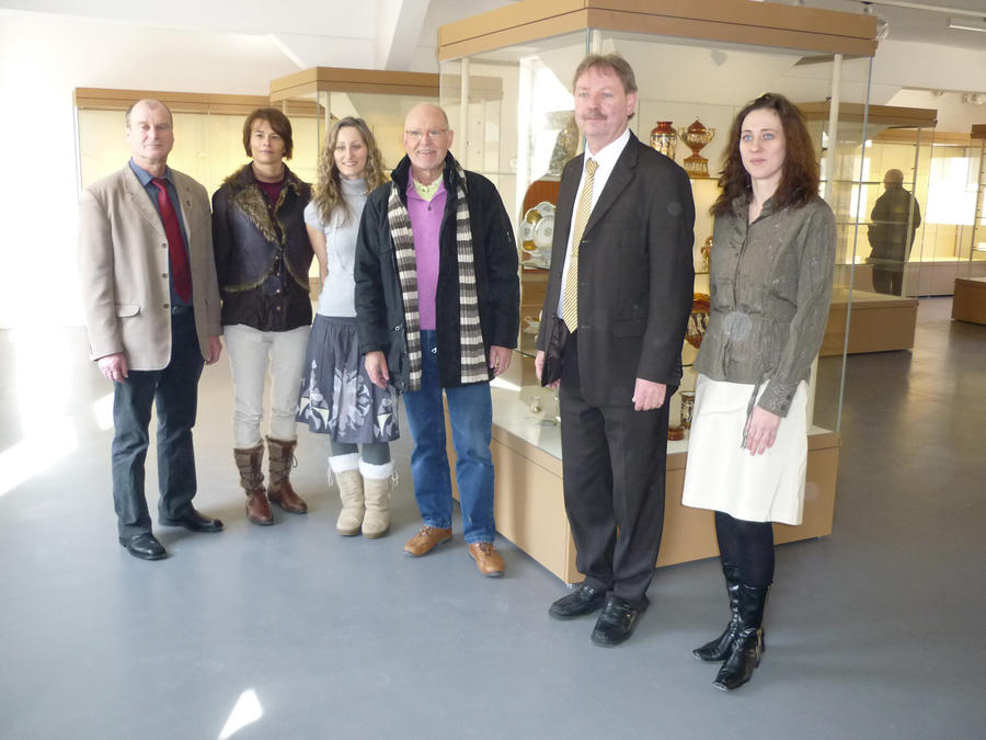 Porzellanmuseum Lgw.: H. Brandt, B. Arenz, C. Eberhardt, H. Arenz, Dr. B. Kaufhold, G. Schwanengel