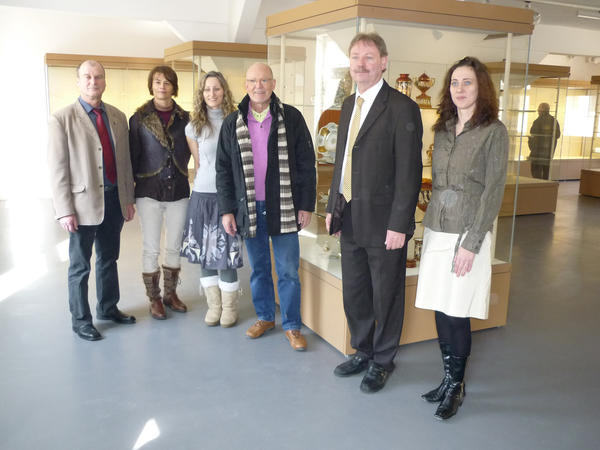 Porzellanmuseum Lgw.: H. Brandt, B. Arenz, C. Eberhardt, H. Arenz, Dr. B. Kaufhold, G. Schwanengel