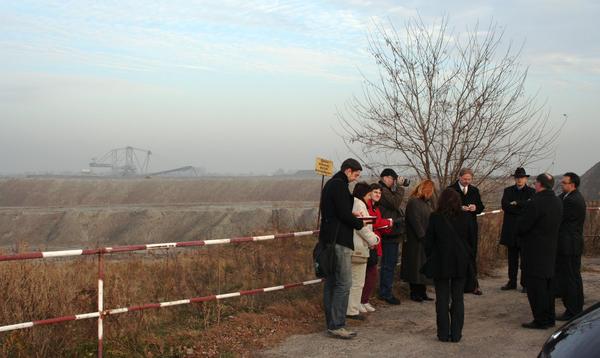 Tagebau der Gemeinde Kleczew