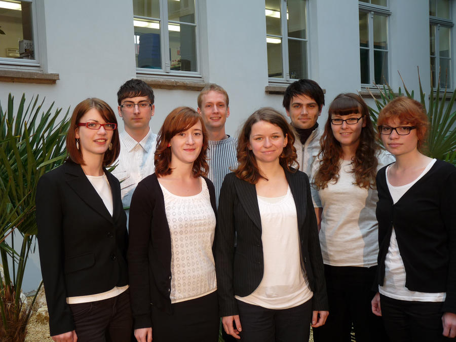 Das Projektteam I(l)m Blick gestaltet dieses Jahr die Denkmalbrosch&uuml;re des Ilm-Kreises