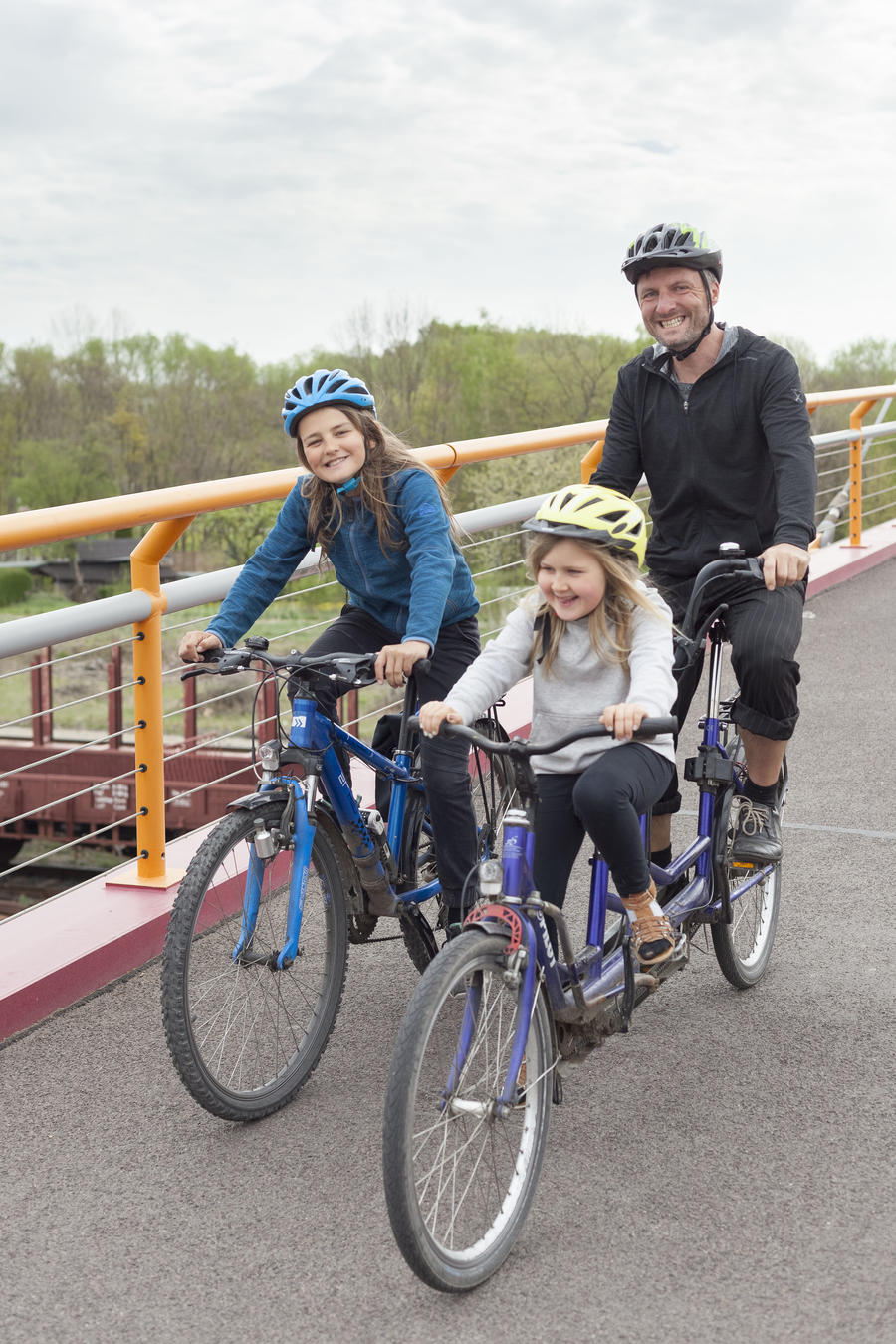 Das Stadtradeln beginnt wieder am 1. Mai 2020. Auch f&uuml;r Familien eine gute Chance, sich in der Pandemie drau&szlig;en zu bewegen. 