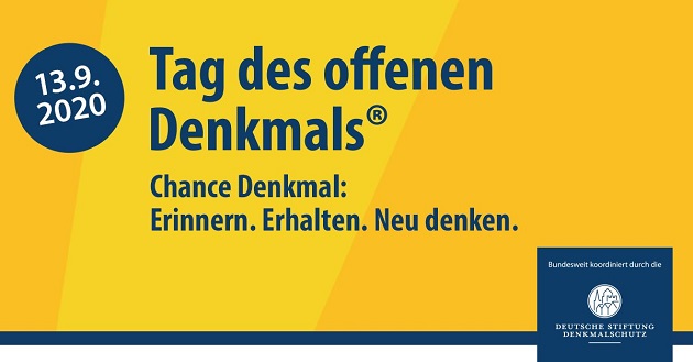 Denkmaltag 2020