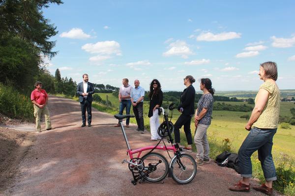 Bild vergr&ouml;&szlig;ern: Steffen Kreu&szlig;el, Onno Eckert, Dominik Straube, Stefan Schambach, Petra Enders, Heike Neugebauer, Susann Peuckert, Katharina Cherubim