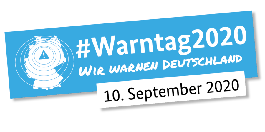 Bundesweiter Warntag am 10. September 2020