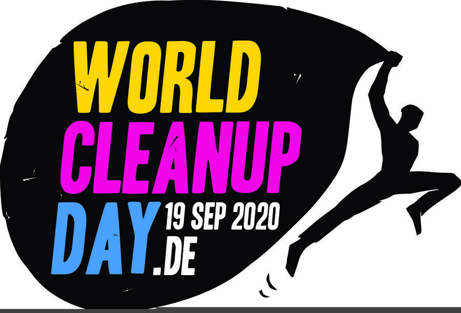 Logo World Cleanup Day 19. September 2020